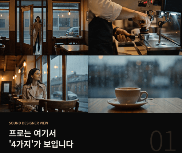AI 사운드, 프로의 귀에는 여기서 걸립니다 — 4가지 포인트